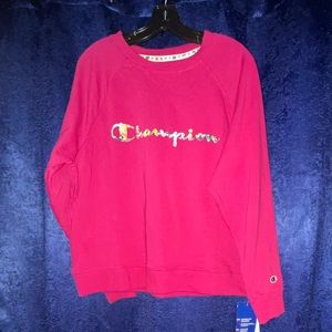 Plus size champion sweater